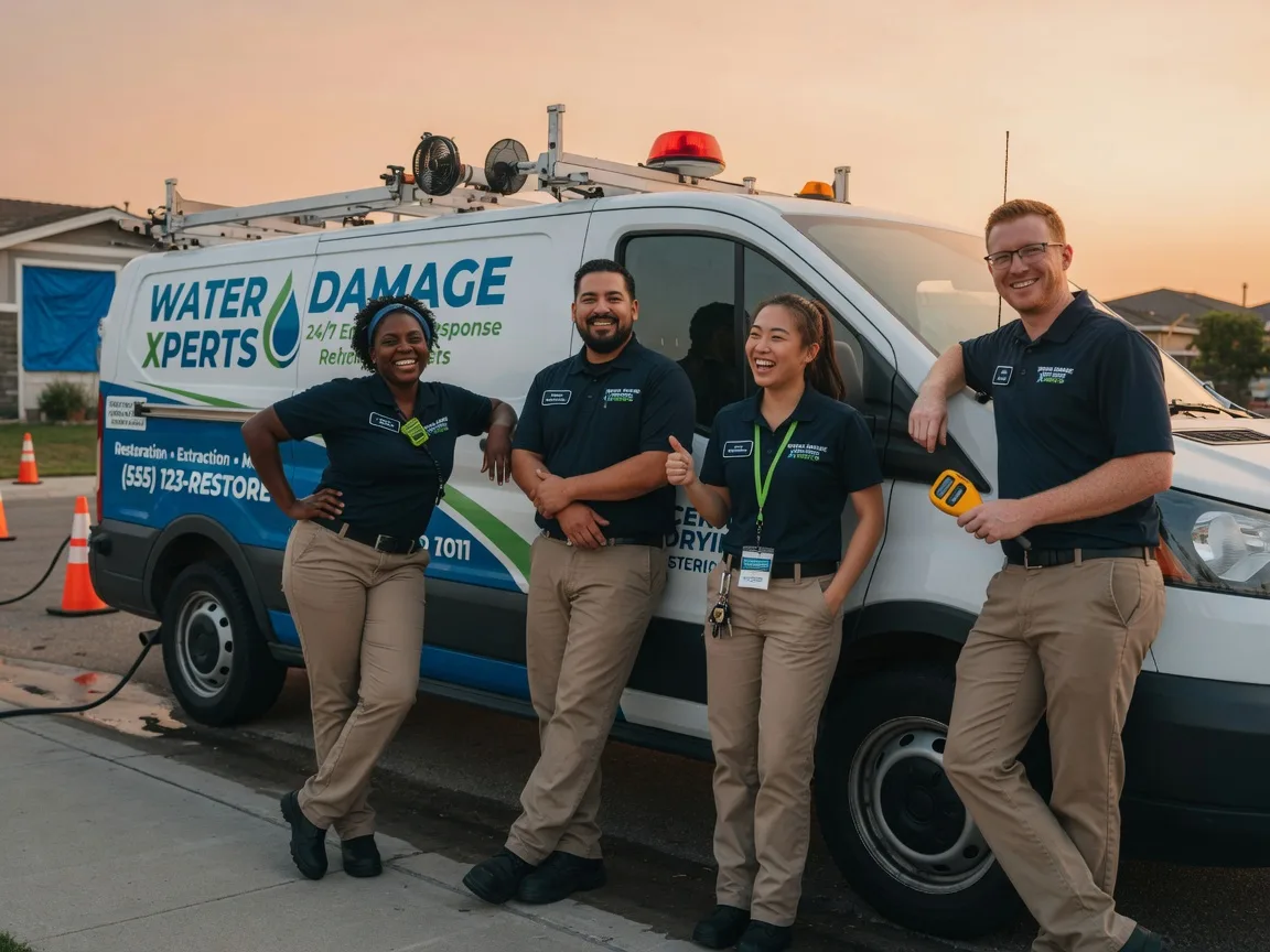 Water Damage Repair company in Frederick, PA